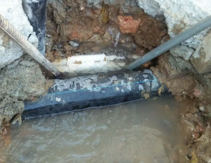 连云港市测漏水之水管漏水